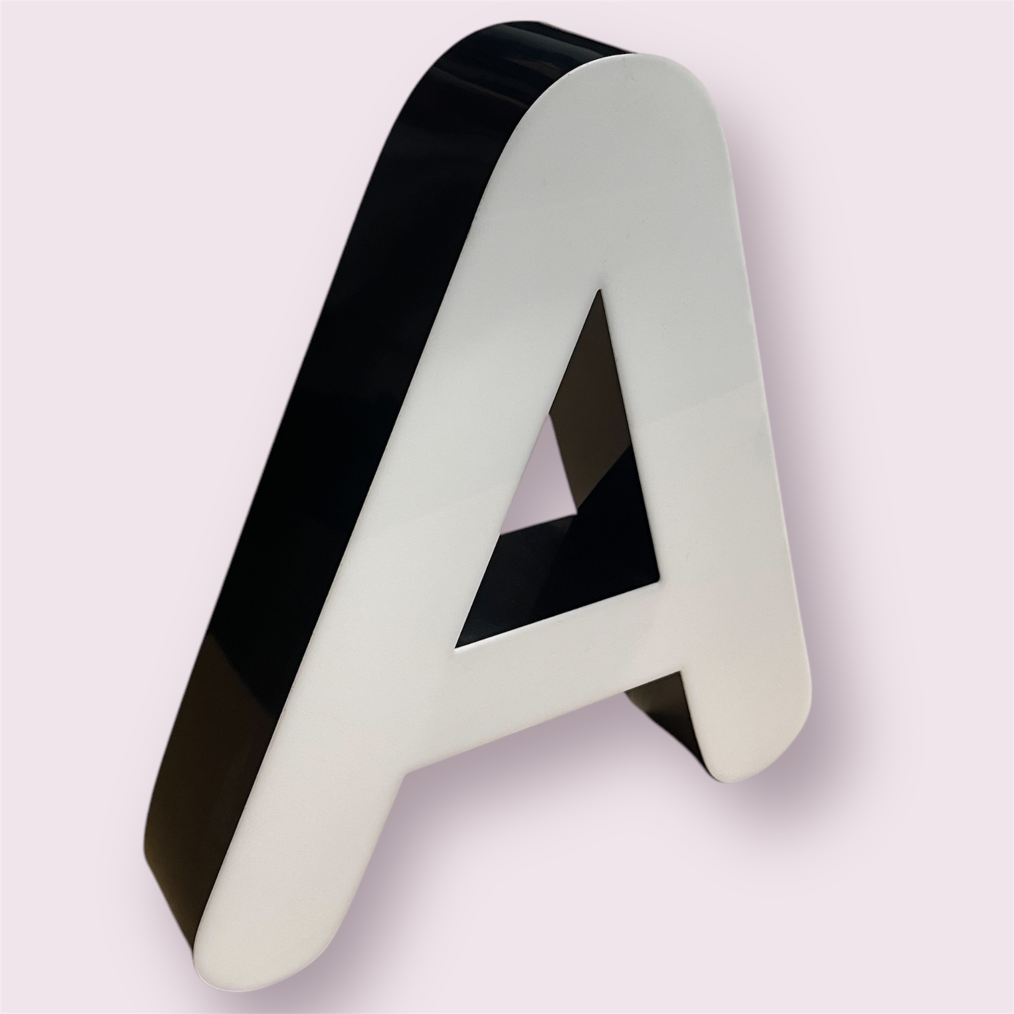 3D Letter A